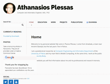 Tablet Screenshot of plessas.info